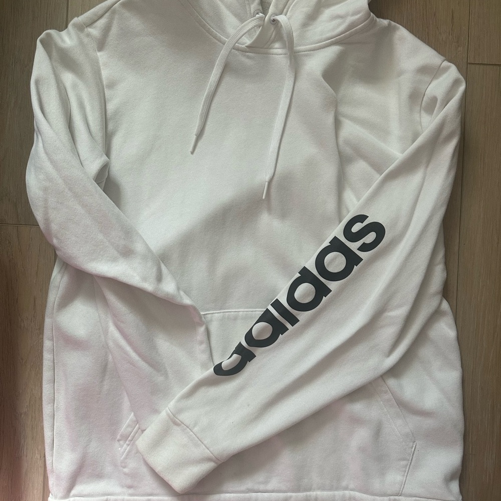 Men’s adidas hoodie, size large